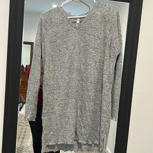 Latched Mama Relaxed Sweater Nursing Tunic